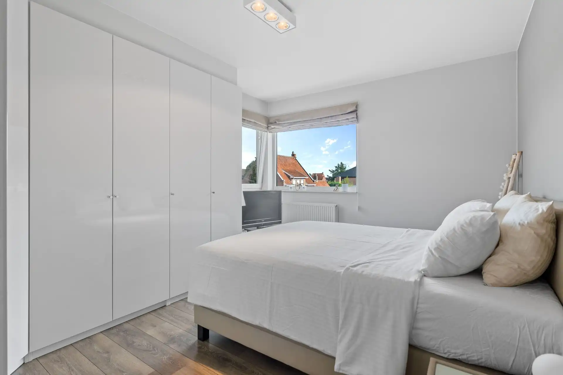 Prachtige moderne halfopen bebouwing, op perceel van 668m², op zeer centrale locatie te Moerzeke (Hamme) foto 12