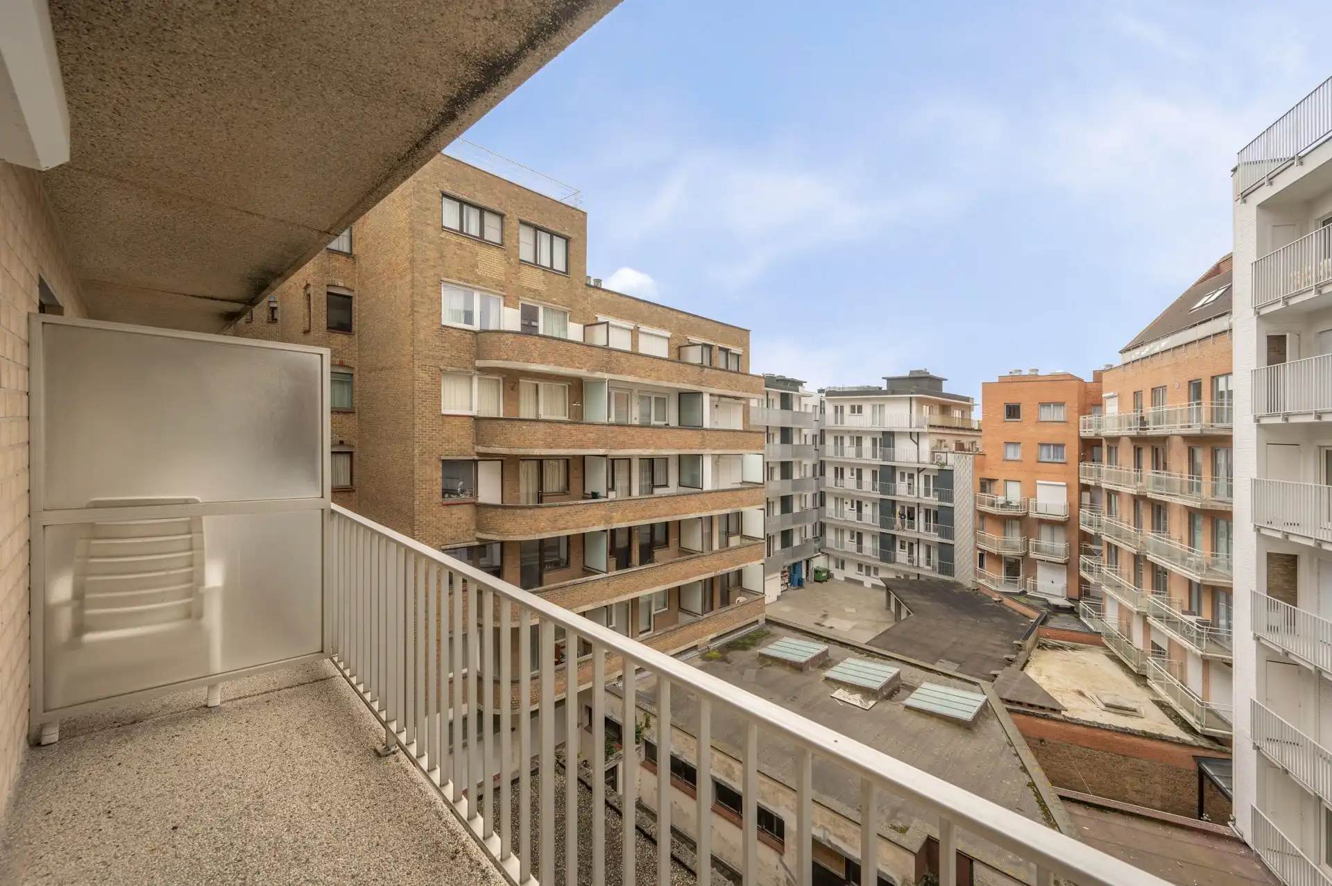 Gemeubeld - appartement op een ideale verdieping met frontaal zeezicht aan het Albertstrand! foto 17