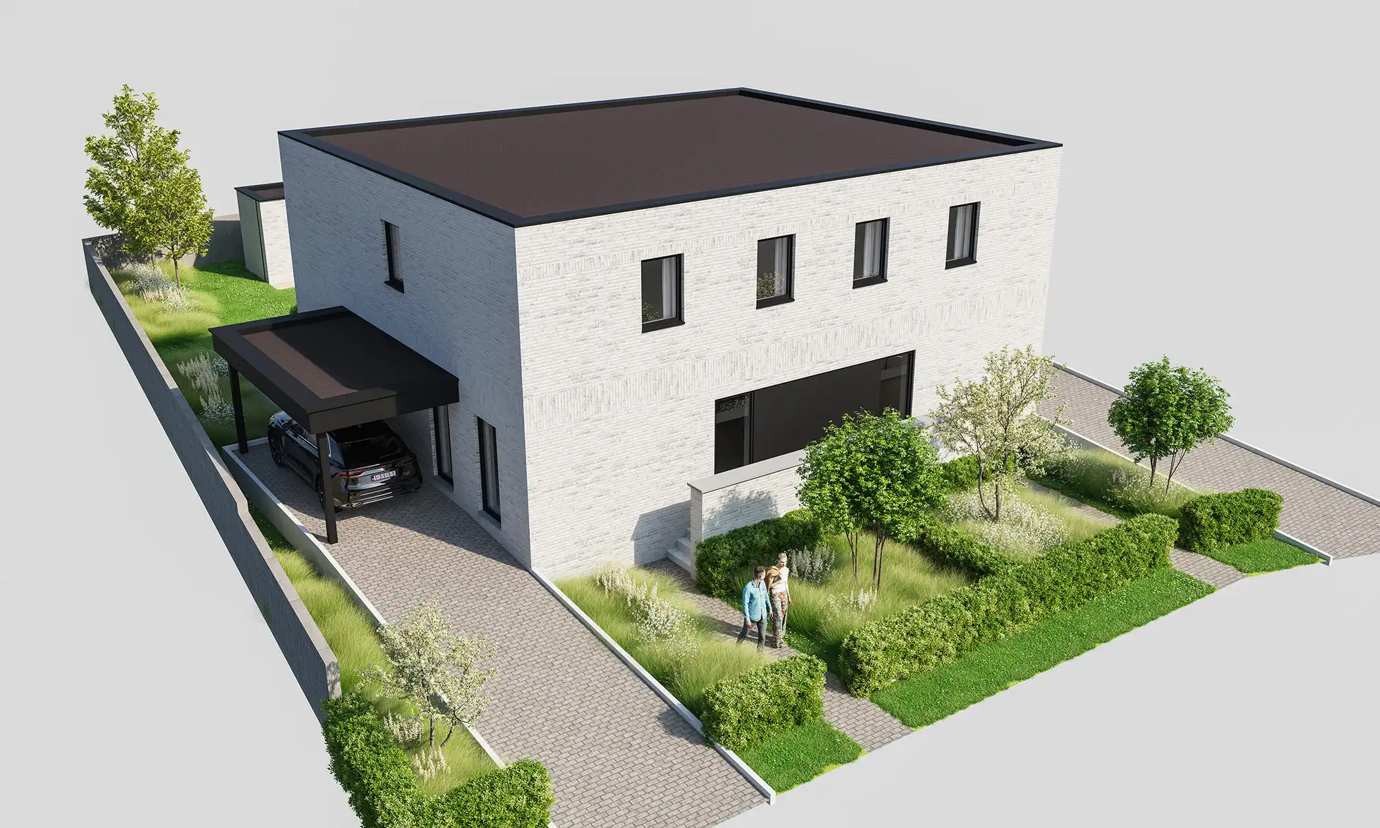 Halfopen te koop Veeweidestraat 1/A - 3960 Bree