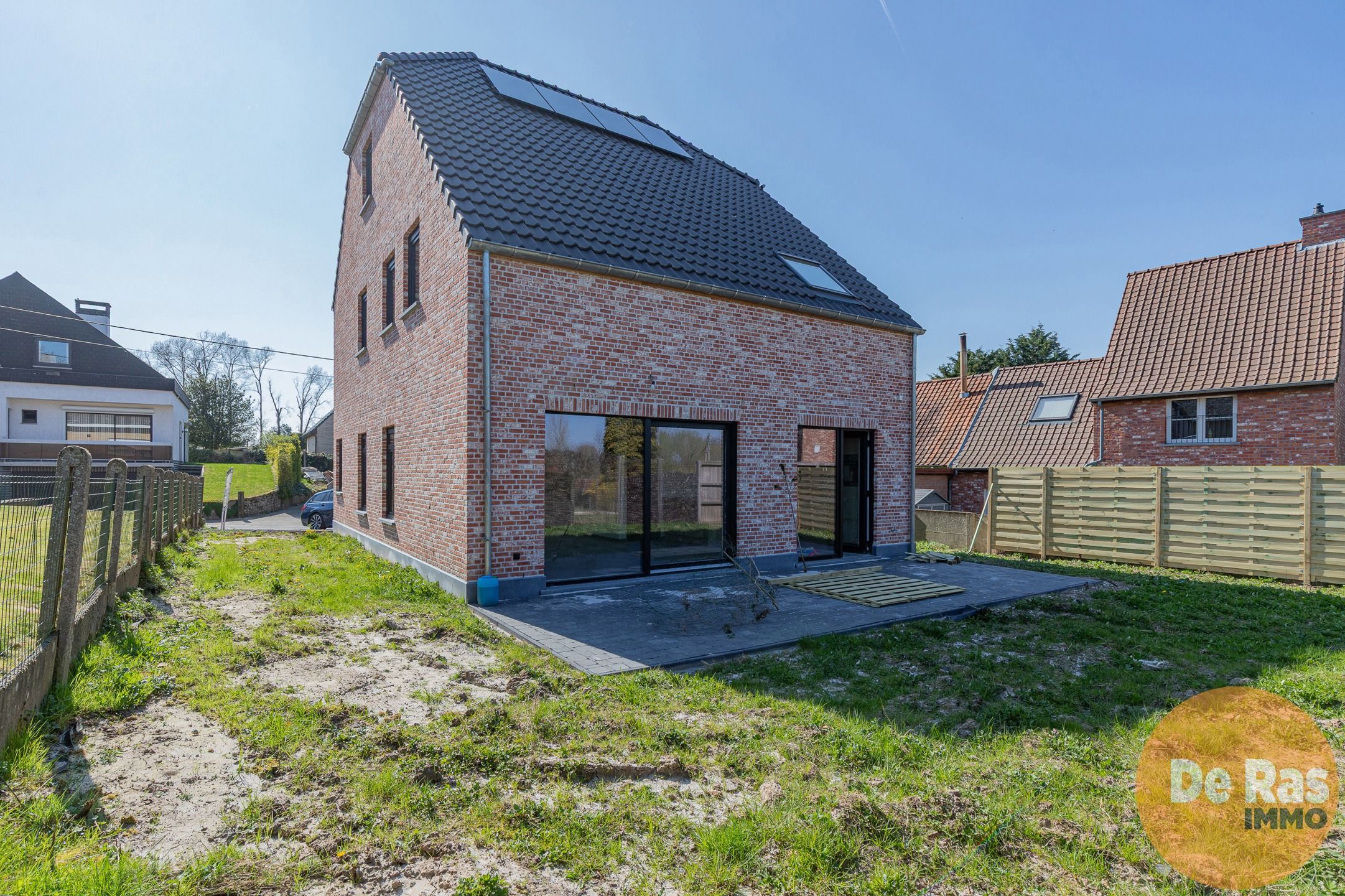 KERKSKEN - Ruime nieuwbouwwoning met 4slpk, garage en tuin! foto 17