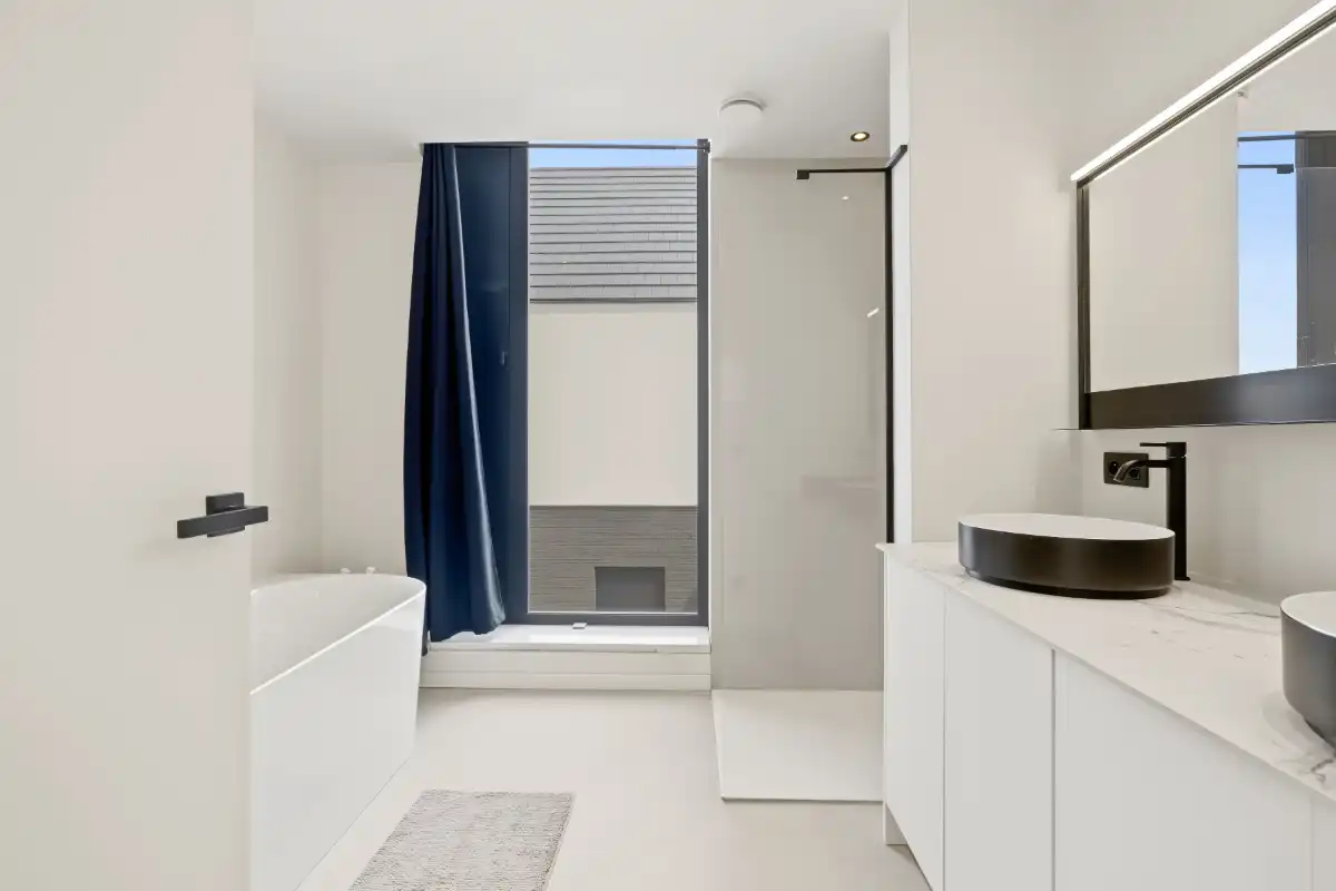 Hoogwaardig afgewerkte, energieneutrale villa (2024) op 876 m² te Oudegem foto 19