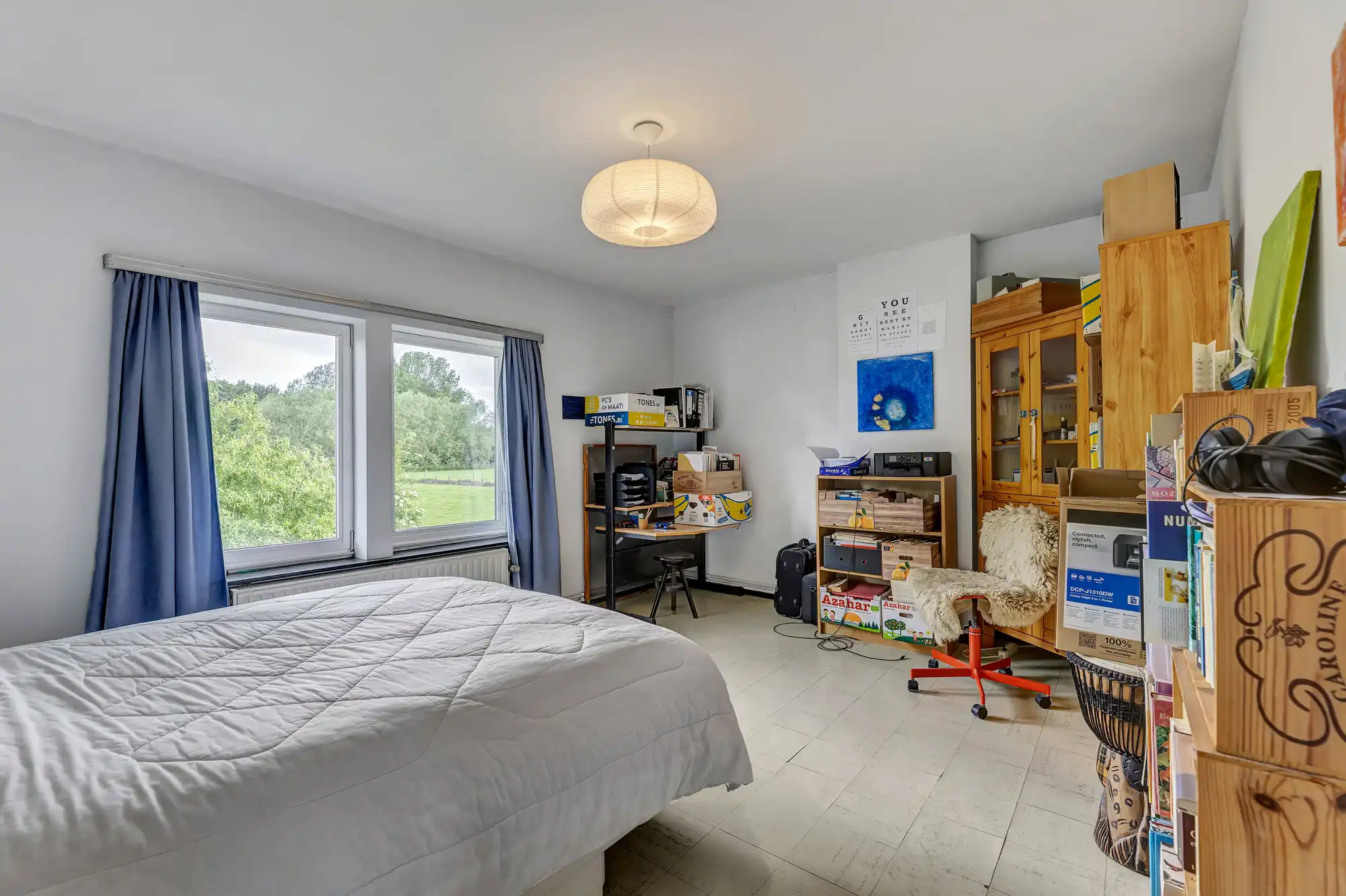 Charmewoningen met aanpalende weide te koop te Pajottegem! foto 42