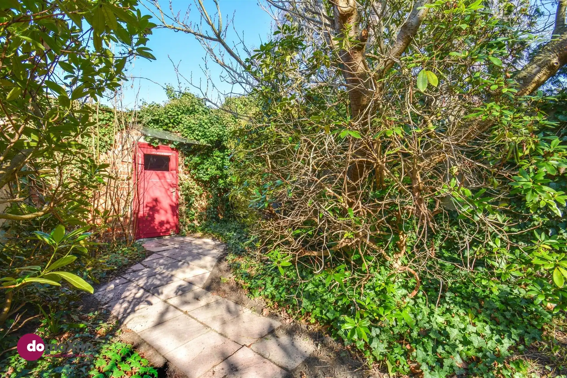 Ruime, karaktervolle stadswoning met twee garageboxen en tuin in Mechelen foto 28