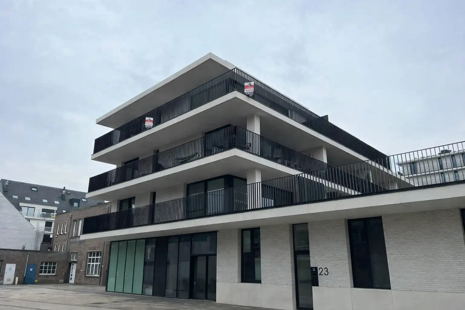 Rustig gelegen 2-slaapkamerappartement foto 2