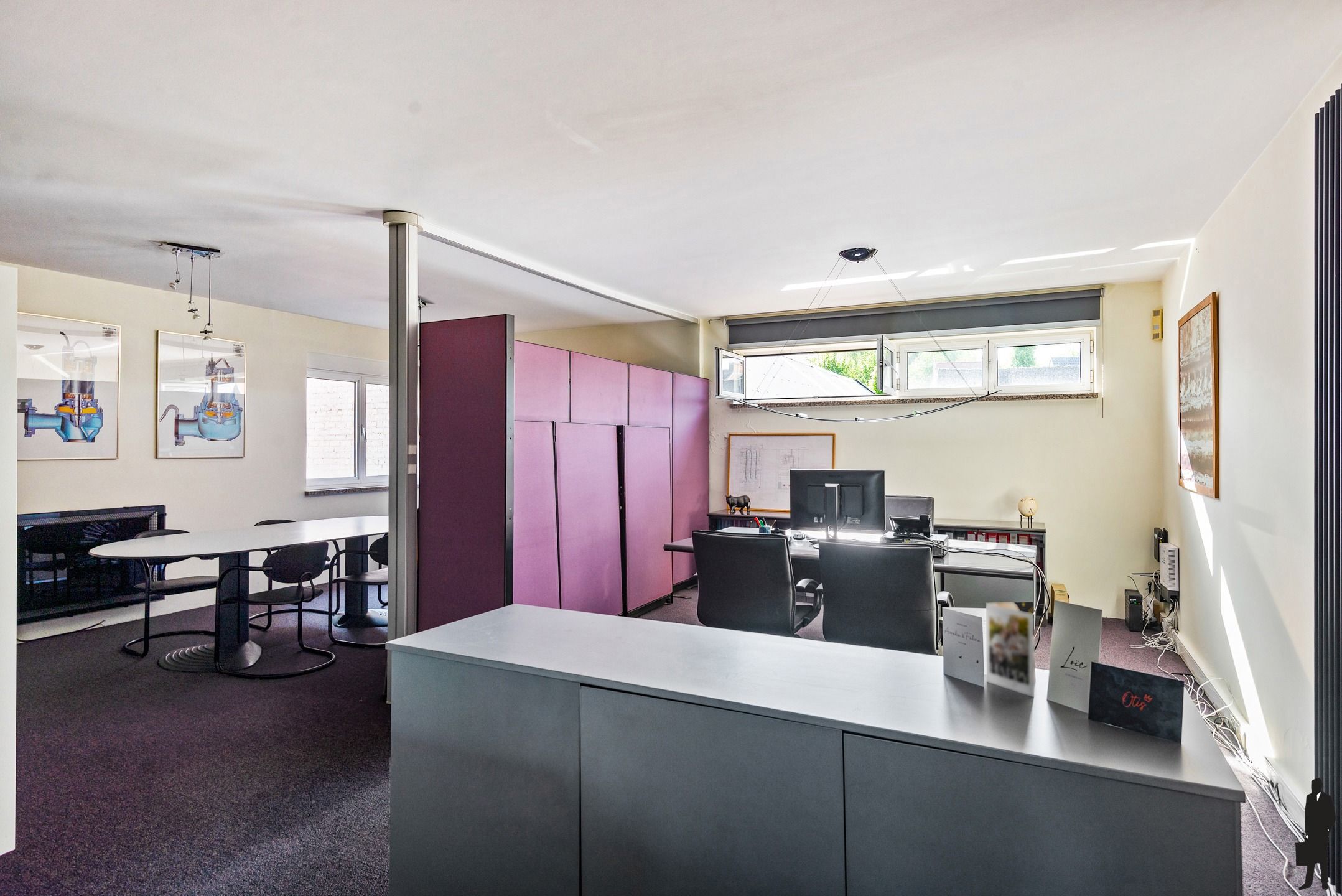 Polyvalent gebouw met handelsruimte-magazijn-kantoor-duplex foto 21