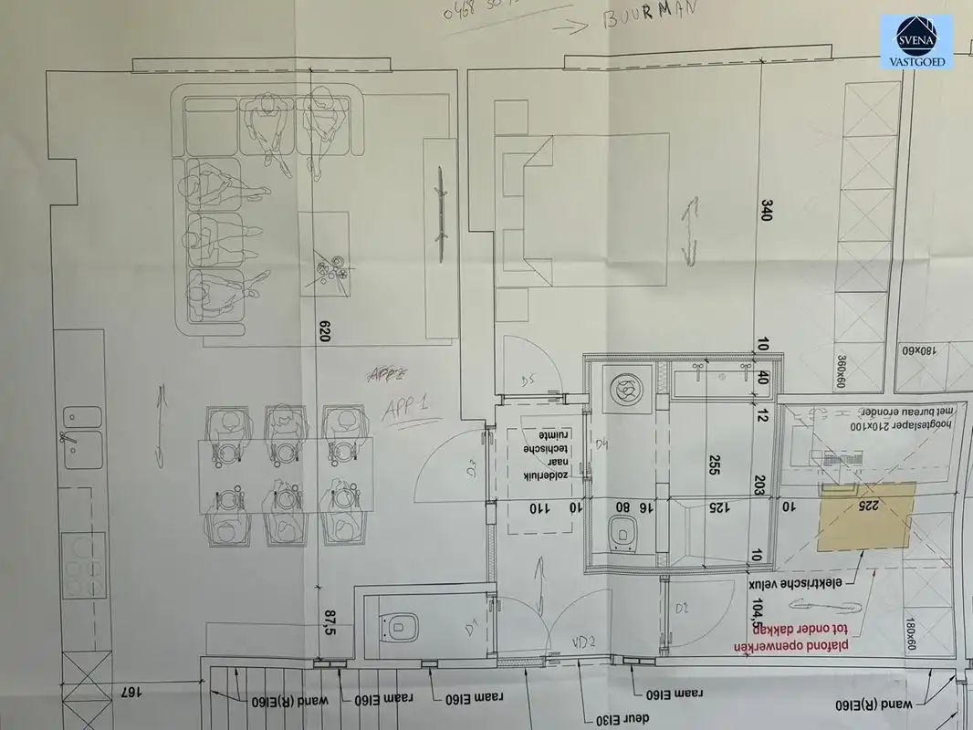 GERENOVEERD APPARTEMENT MET 2 SLAAPKAMERS foto 14