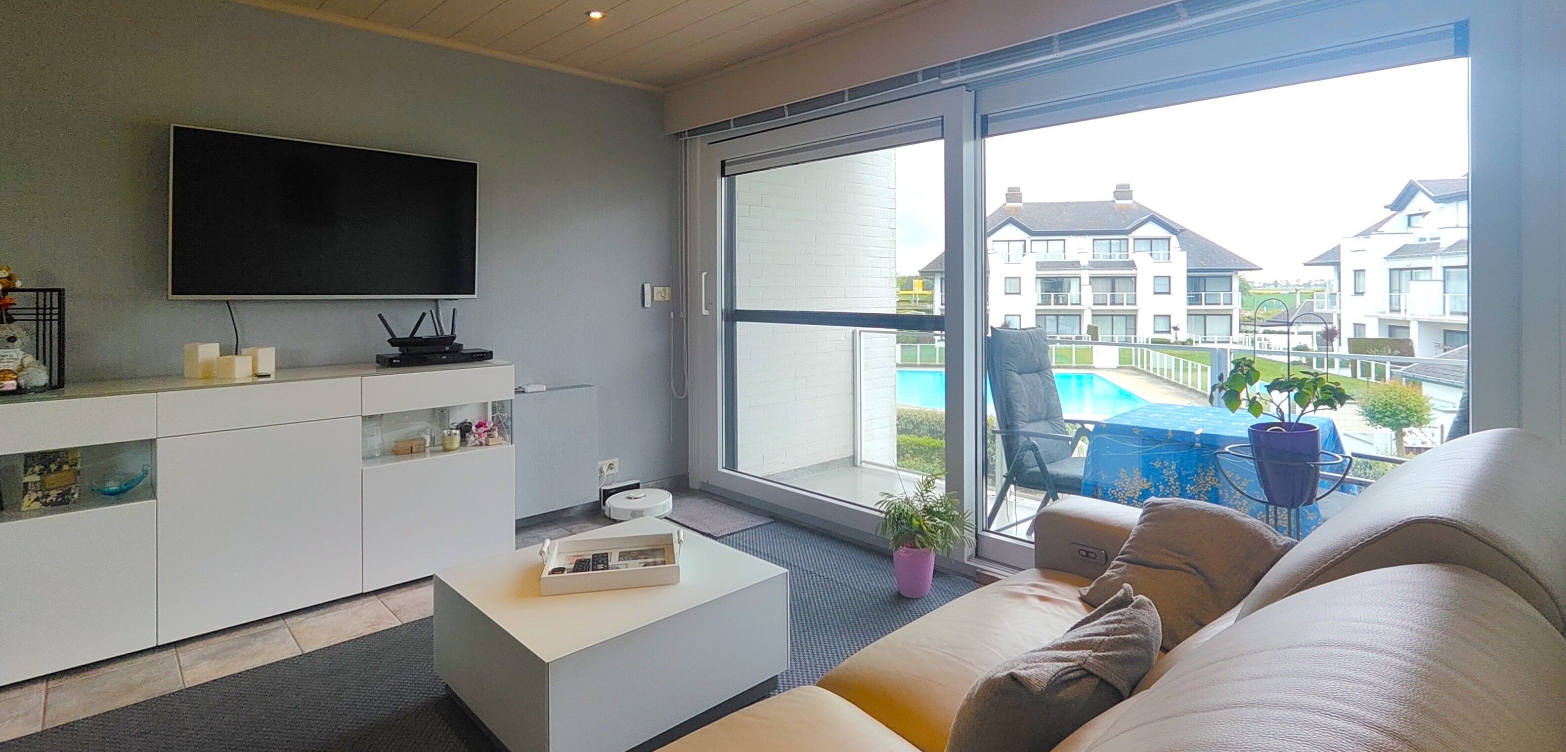 HOEKAPPARTEMENT met  2-SLPKS + kelderberging te Middelkerke! GARAGE mogelijk* foto 5