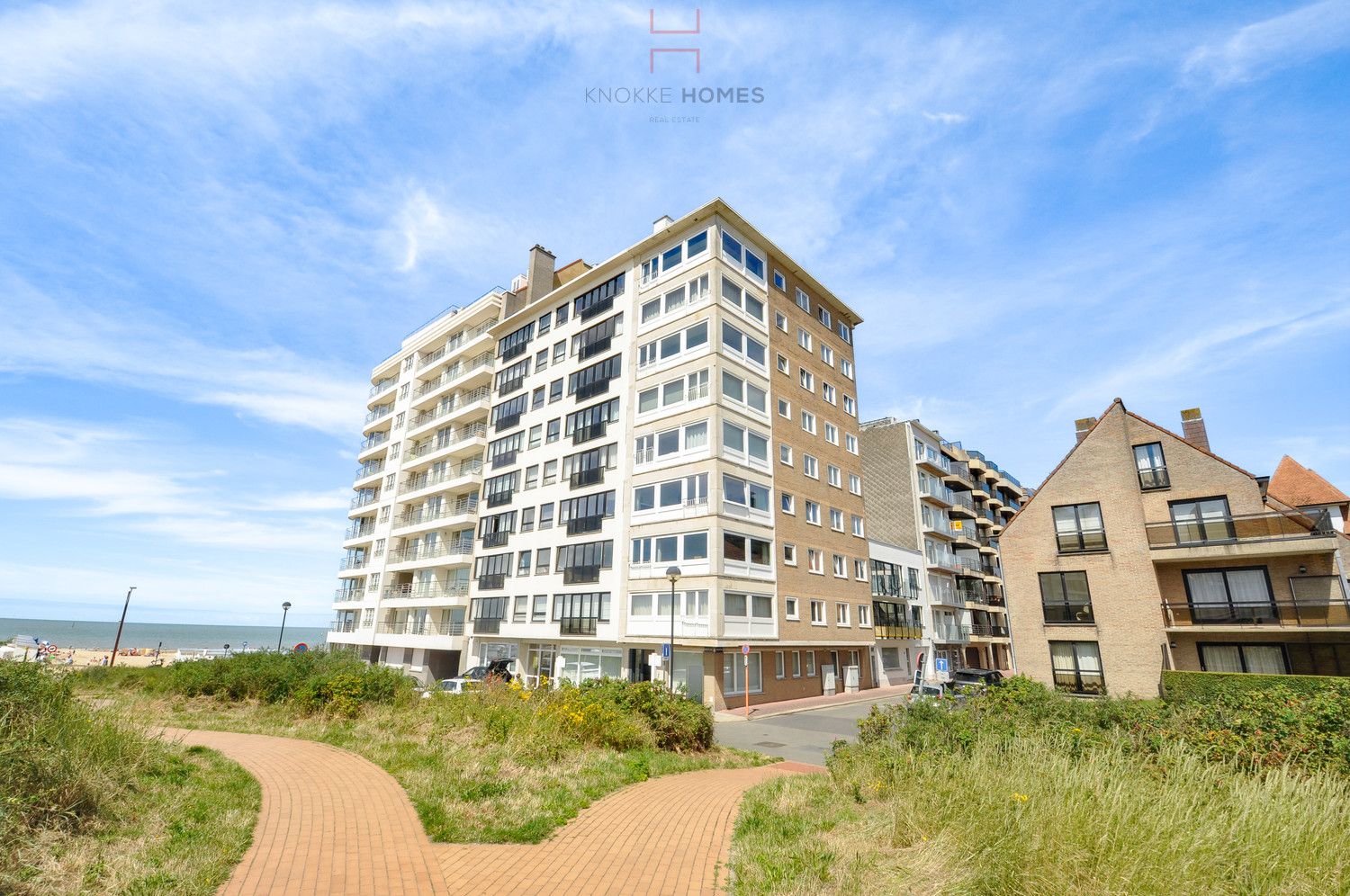 Uniek hoekappartement met uitzonderlijk panoramisch uitzicht in Duinbergen foto 15