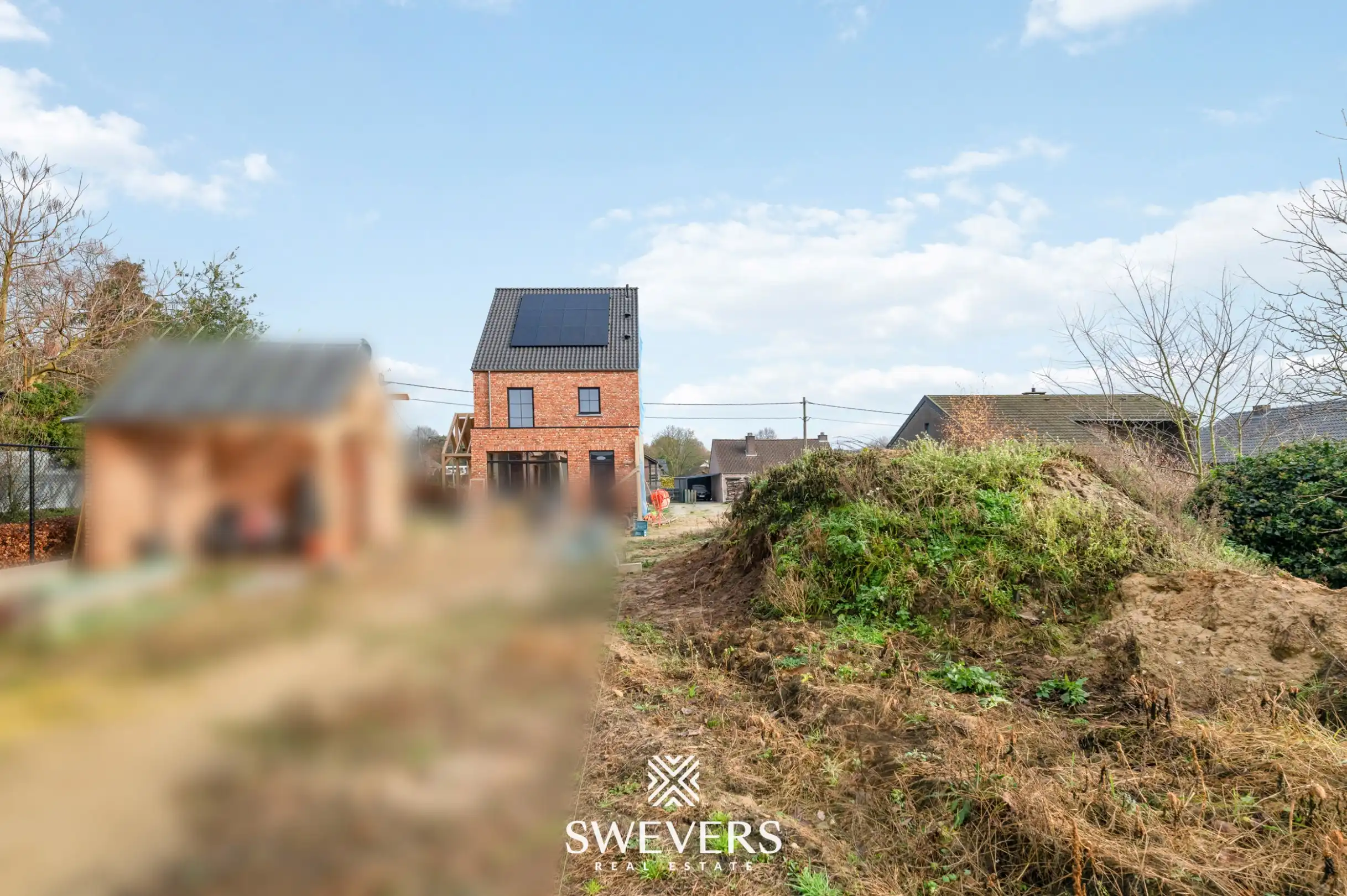 Bouwgrond van 6a85ca op een zeer gunstige locatie in Houthalen-Helchteren foto 3