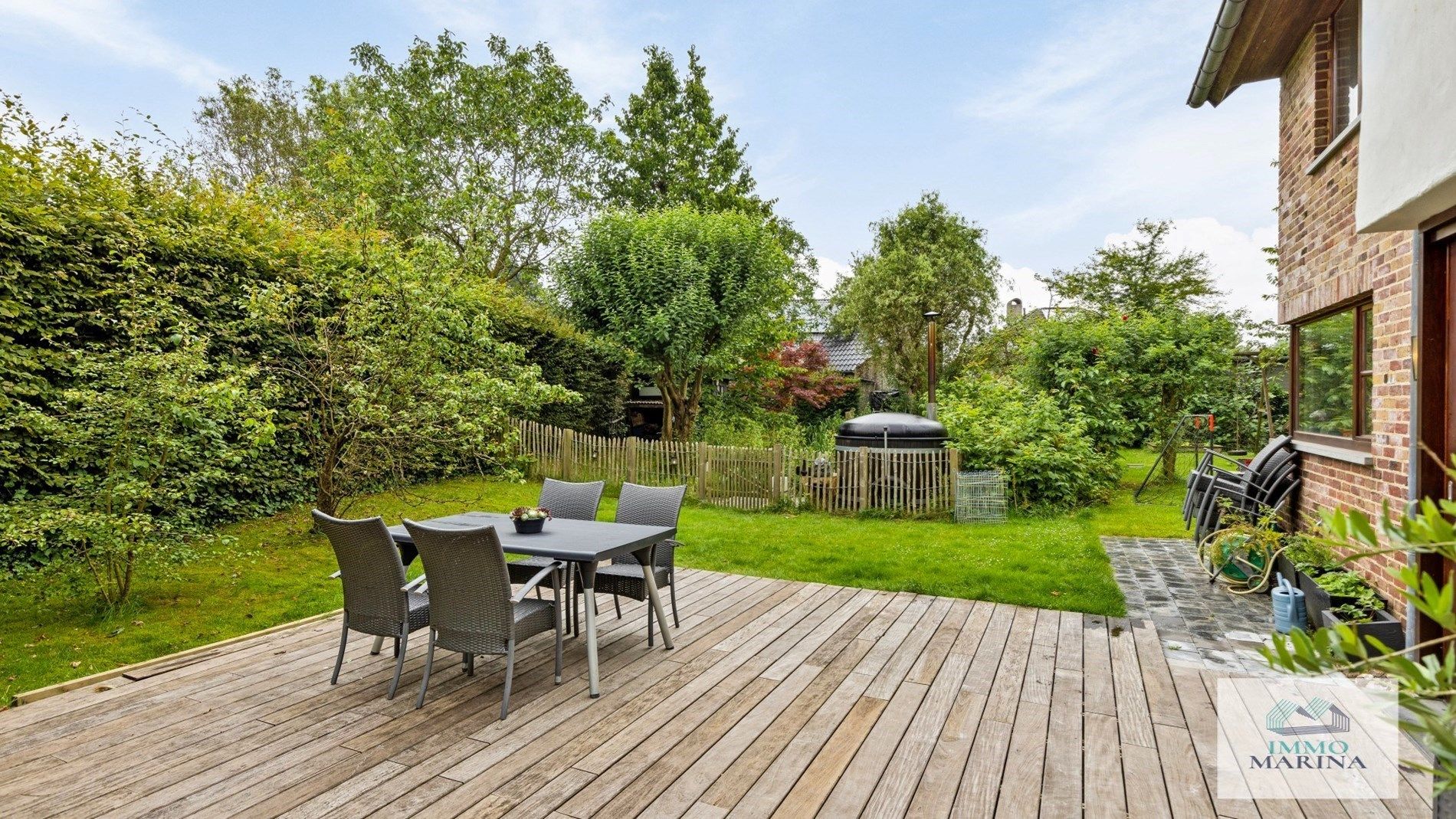Zeer rustig gelegen woning. foto 6