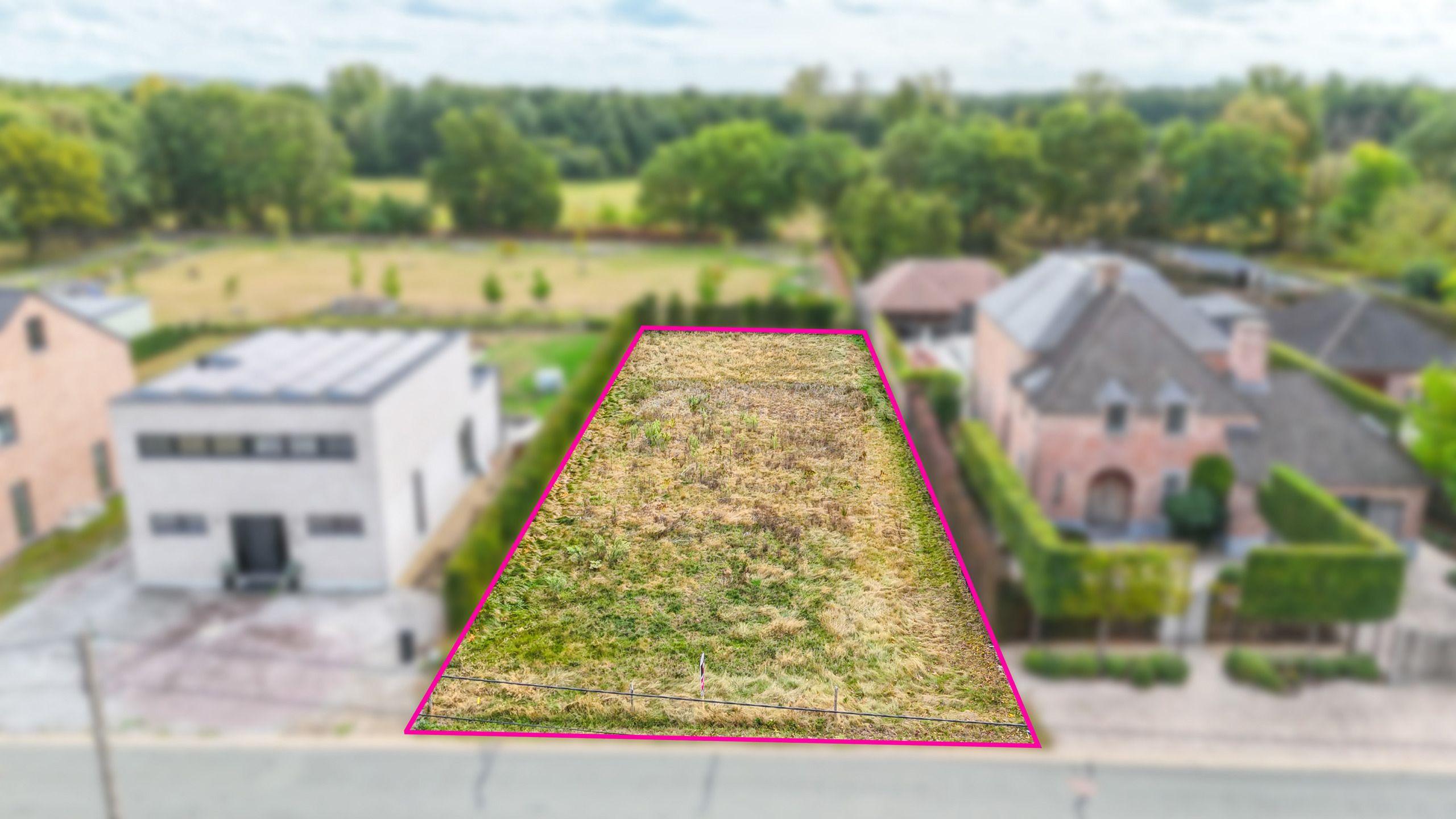 Bouwgrond van ca. 9 are voor open bebouwing in Koersel! foto 6