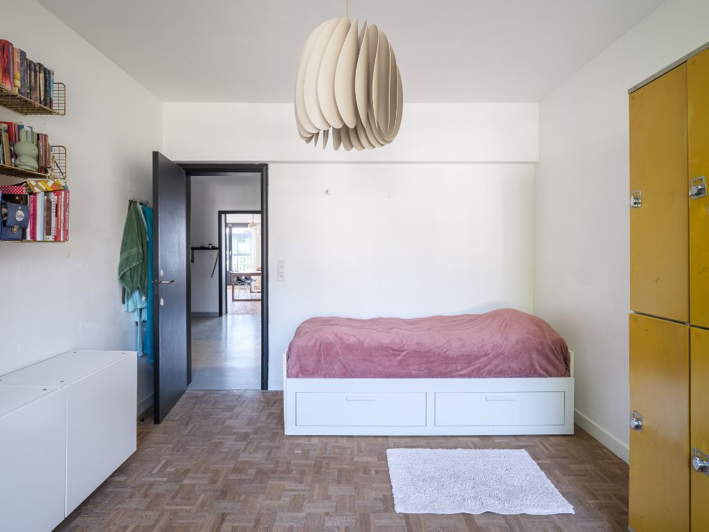 Sint-Denijs-Westrem – Ruim 3 slaapkamer appartement met zonnig terras, op de 2de verdieping van een verzorgde residentie. foto 12