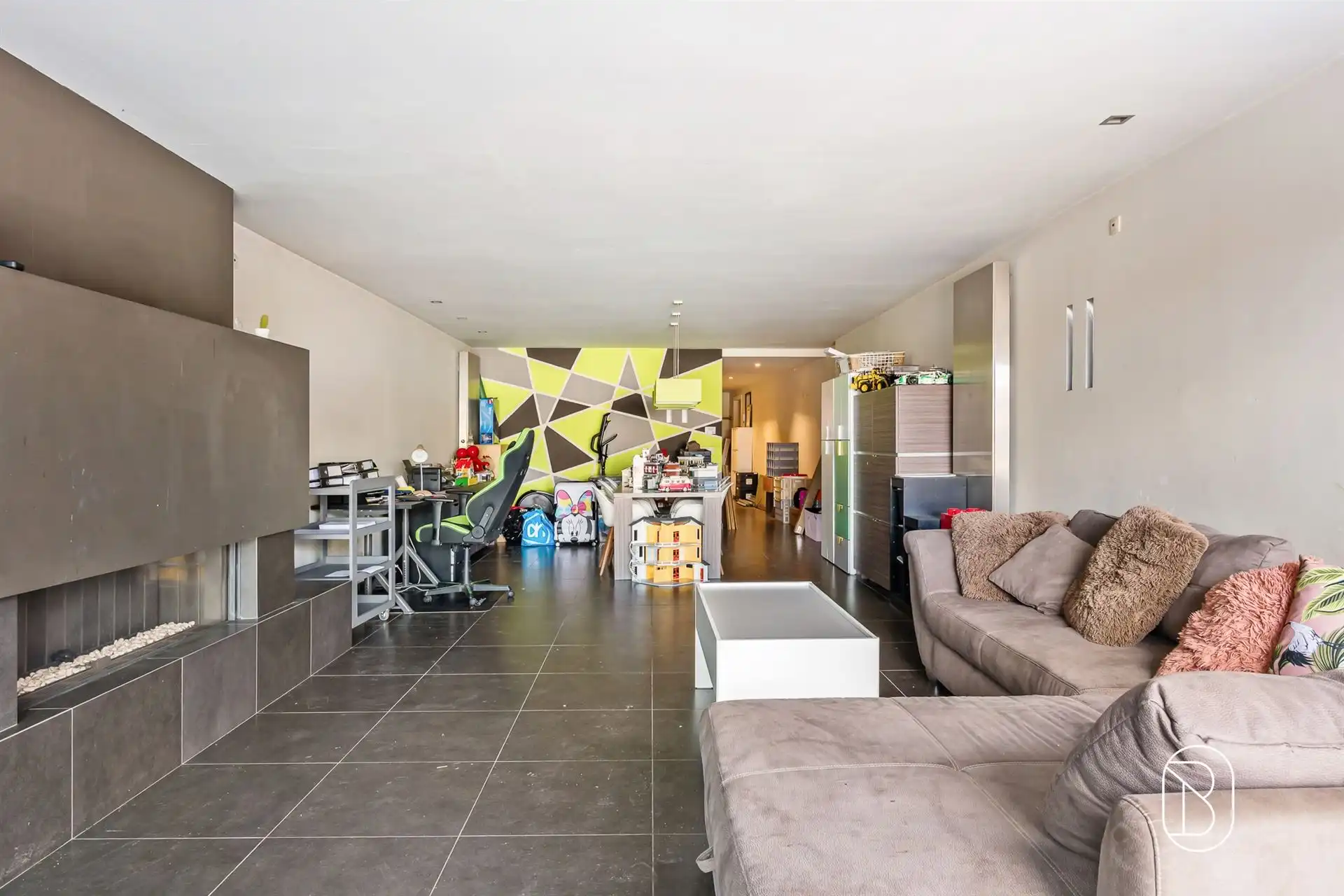 Voormalige bakkerij met woonst, garage, tuin en potentieel foto 13