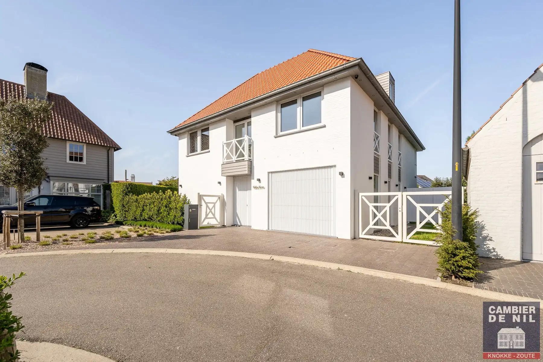 Prachtige ongemeubelde nieuwbouwwoning nabij het centrum van Knokke, gelegen in het rustige Izabellapolder. foto 55