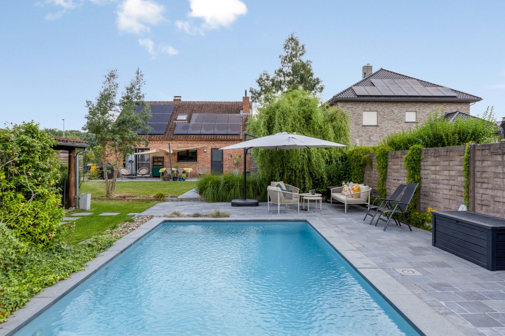 Charmante woning met 4 slpks en verwarmd zwembad op een zonnig perceel van 942 m² !  foto 23