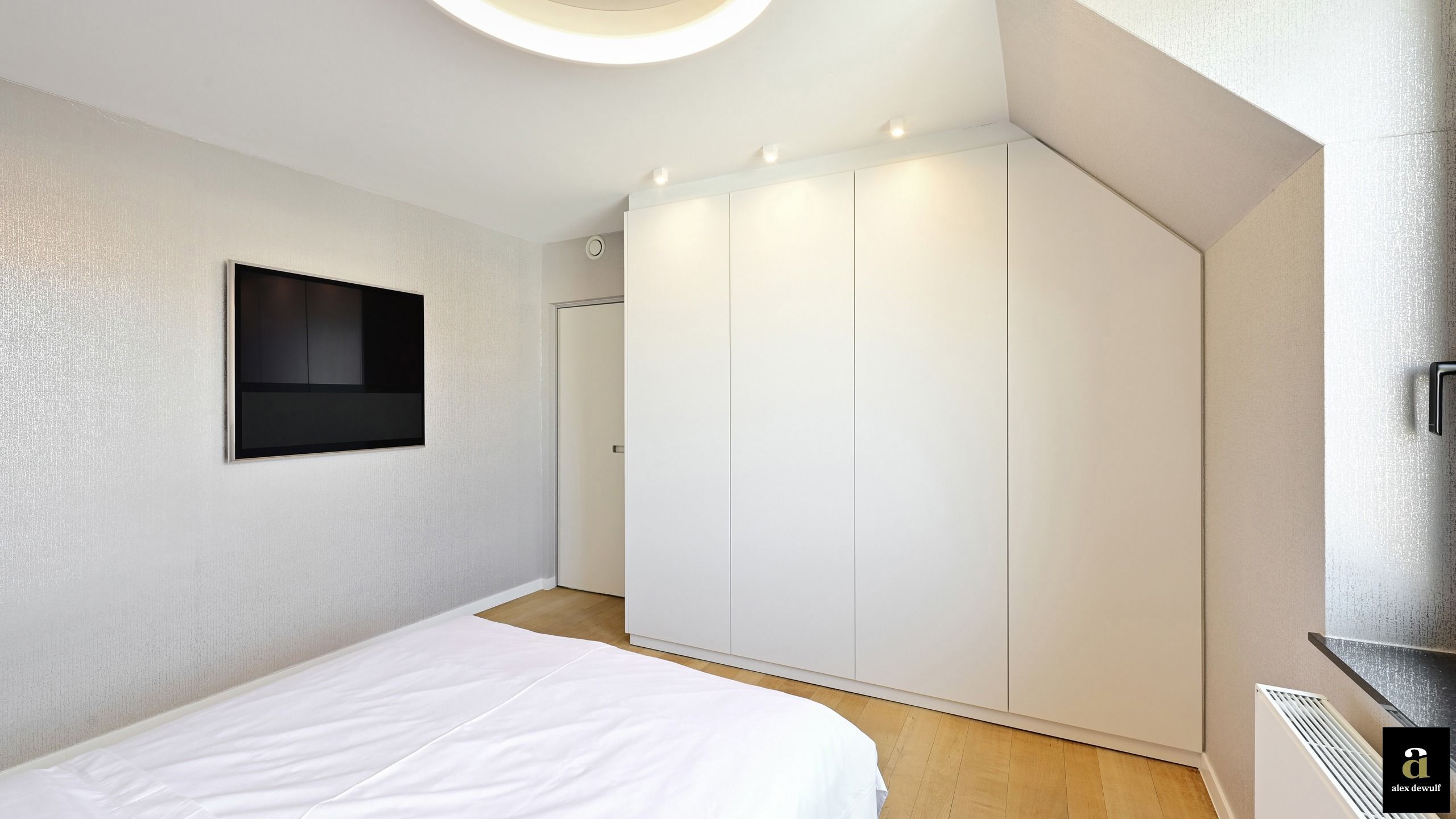 Uitzondelijk hoekappartement (duplex) met zijdelings zeezicht foto 34