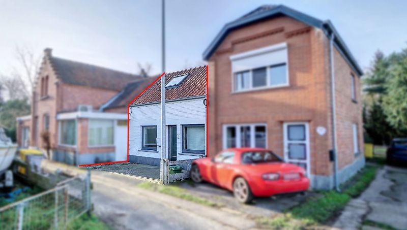 Rijhuisje van 66m² met 1 slaapkamer en 2 terrassen foto 11