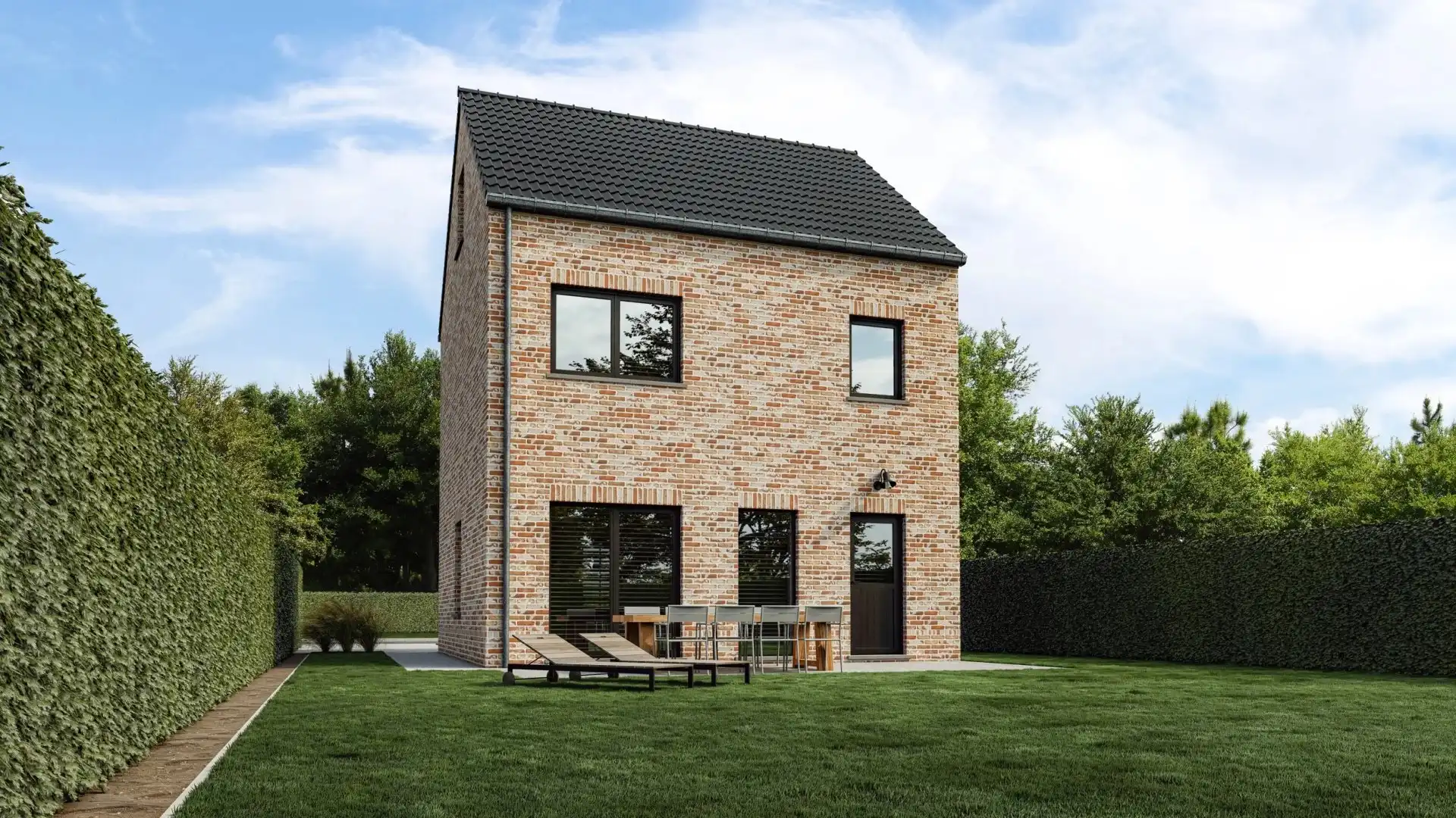 Betaalbare nieuwbouwwoning met 3 slaapkamers op ruim perceel in Lommel. foto 3