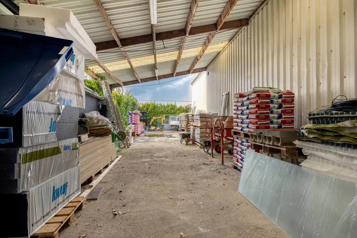 GUNSTIG GELEGEN MAGAZIJN VAN CA 442M² TE KORTESSEM LANGS N20 - OPBRENGSTEIGENDOM foto 19