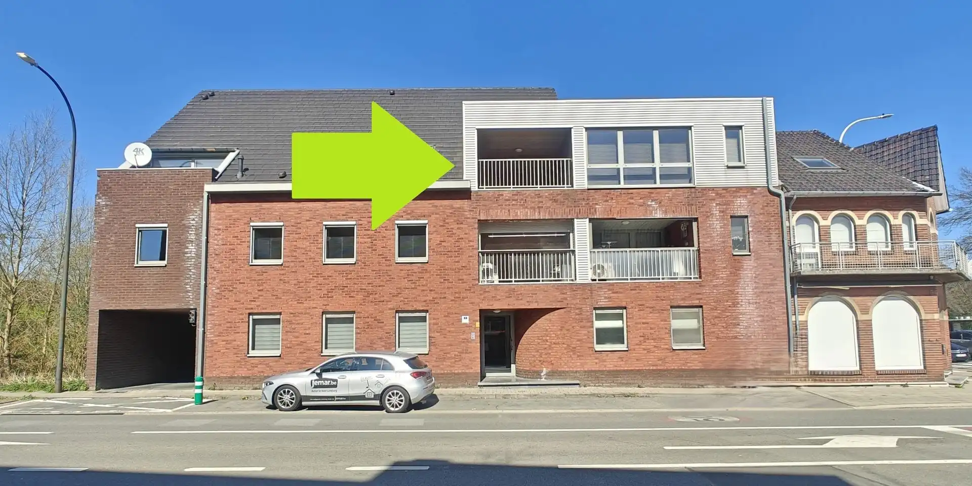 Appartement te koop Herdersstraat 2/6 - 3630 MAASMECHELEN