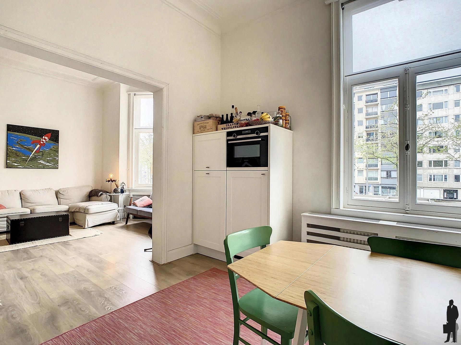Authentiek appartement in Art Nouveau stijl. foto 5