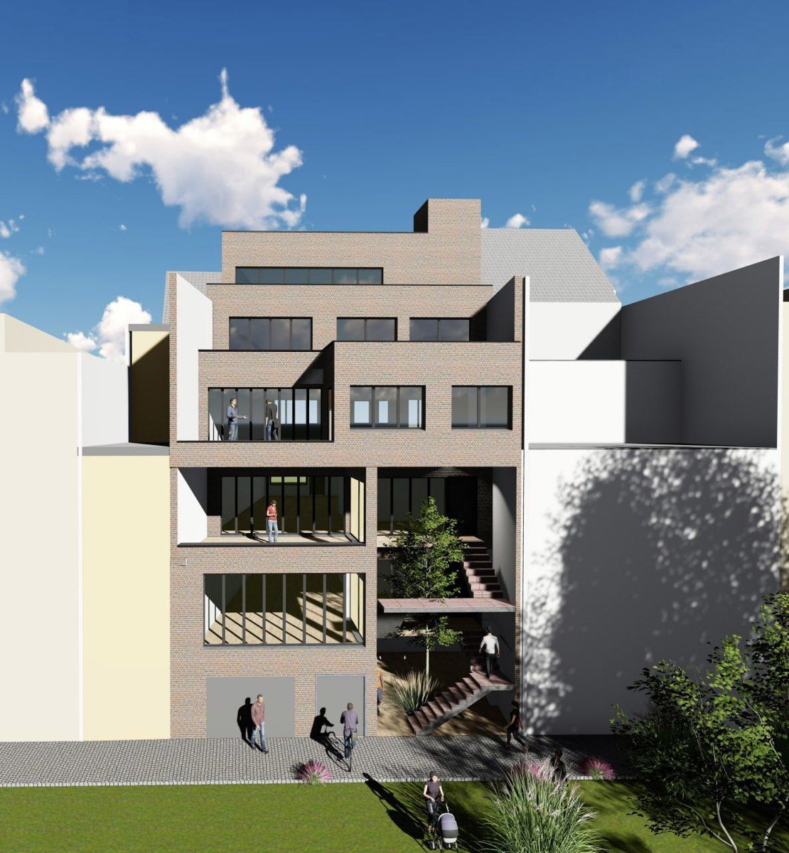 Unieke projectgrond in het centrum van Boom! foto 3