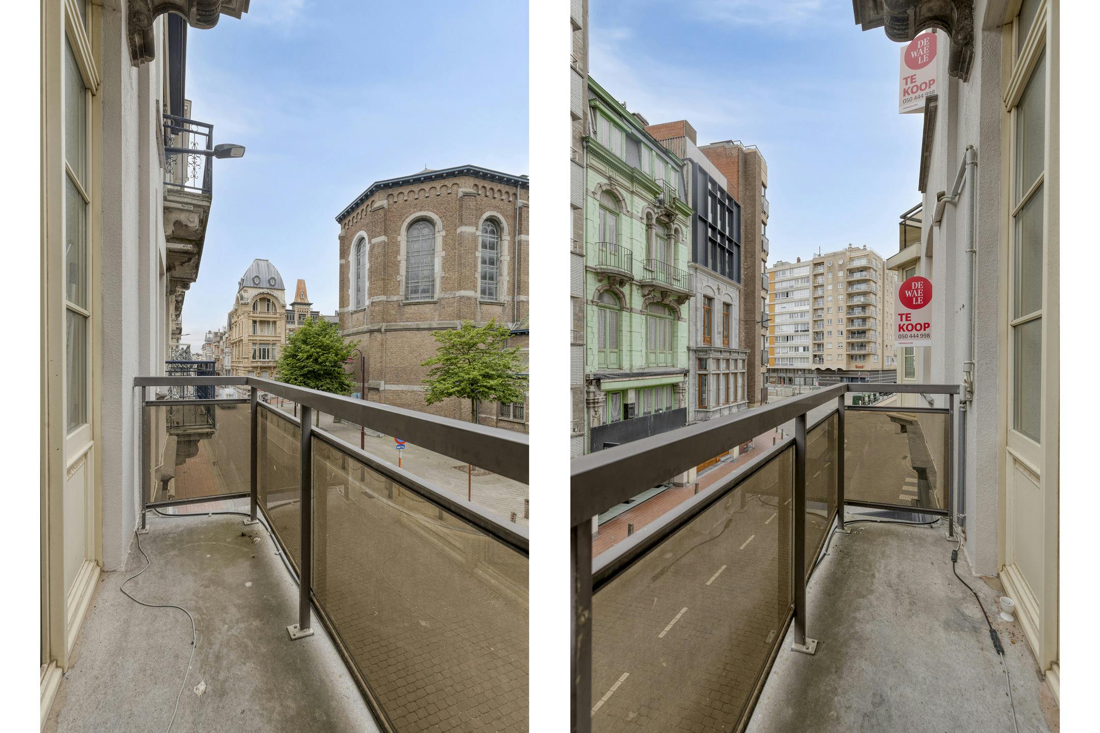 1-slaapkamer appartement met zeezicht in Blankenberge foto 10