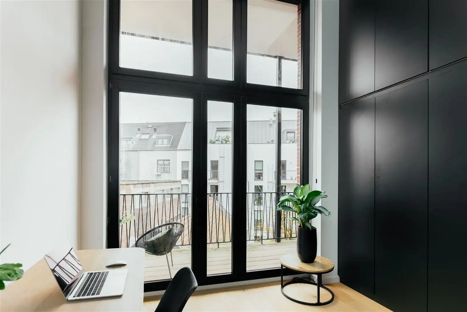 Licht en energiezuinig appartement met terras foto 13