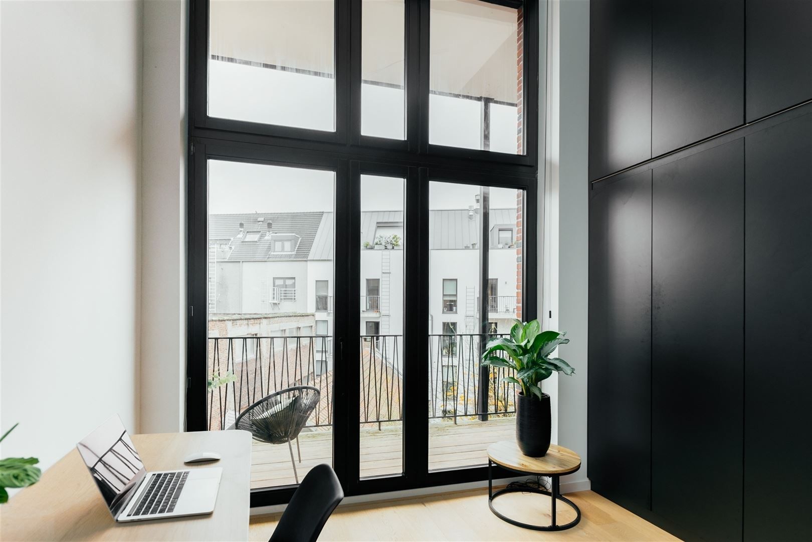 Licht en energiezuinig appartement met terras foto 13