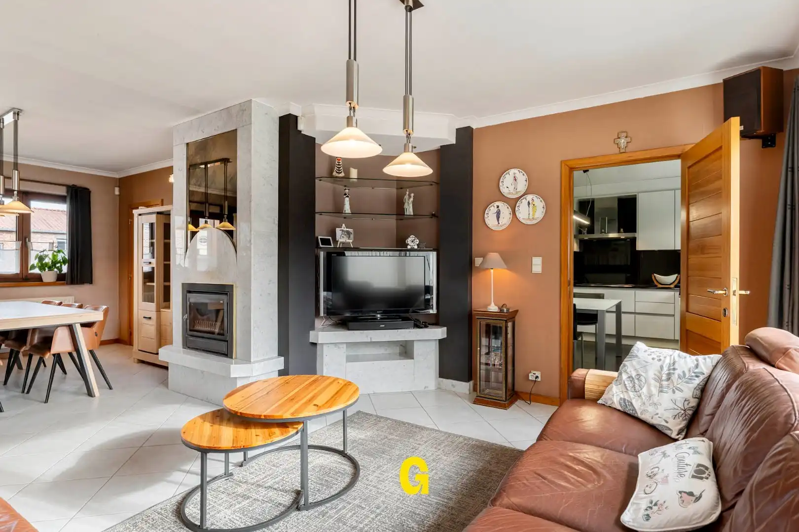 Verzorgde vrijstaande woning met 3 slaapkamers, inpandige garage en tuin op 10a 10ca in het mooie landelijke Werm foto 9