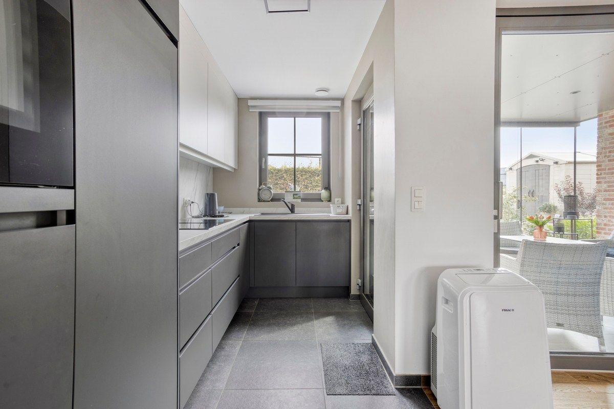 Gelijkvloers BEN-appartement met grote privétuin en parkeerplaats foto 10