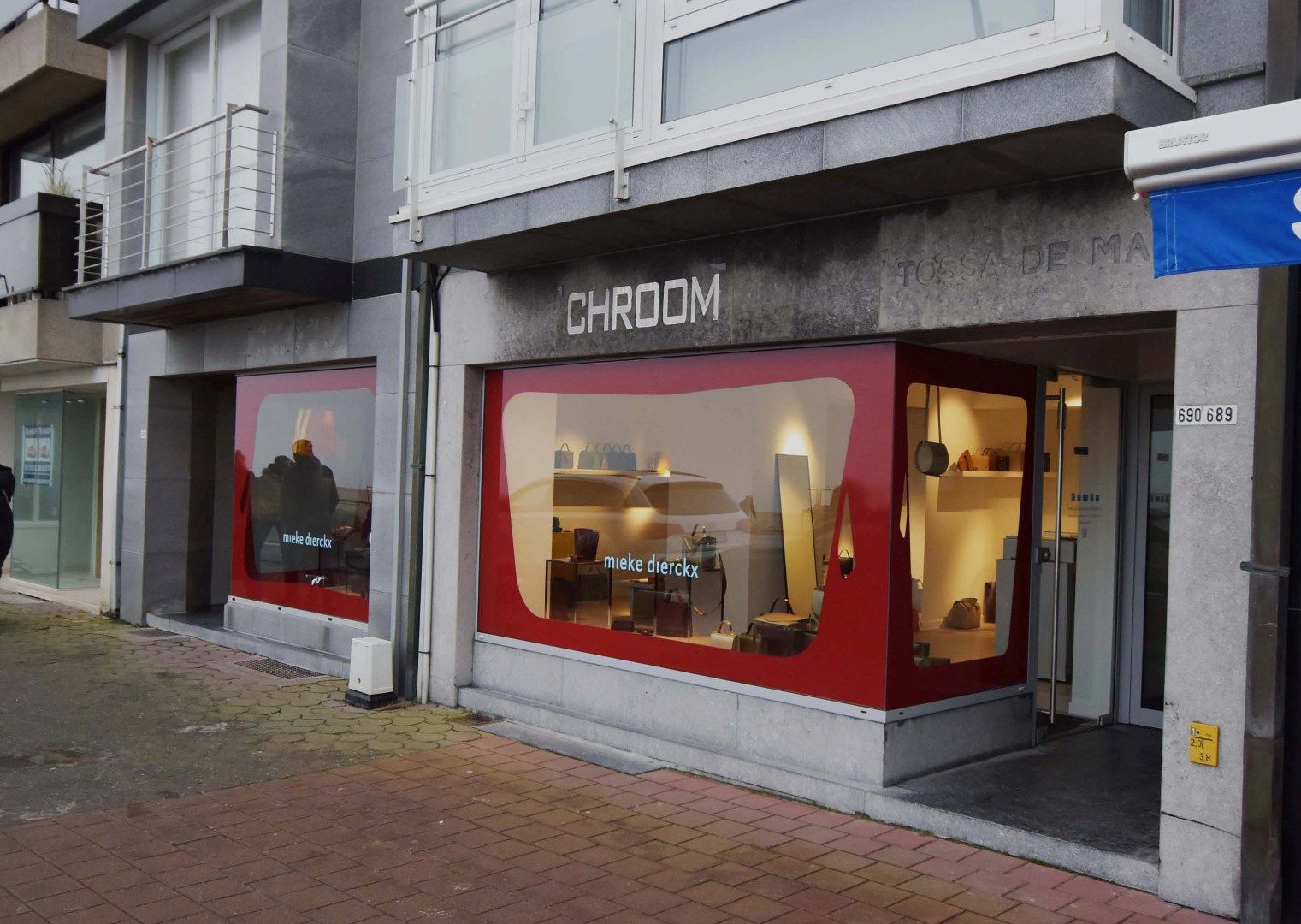 Handelspand inclusief met een studio, mooi gelegen aan de Zeedijk nabij het Driehoeksplein  foto 3