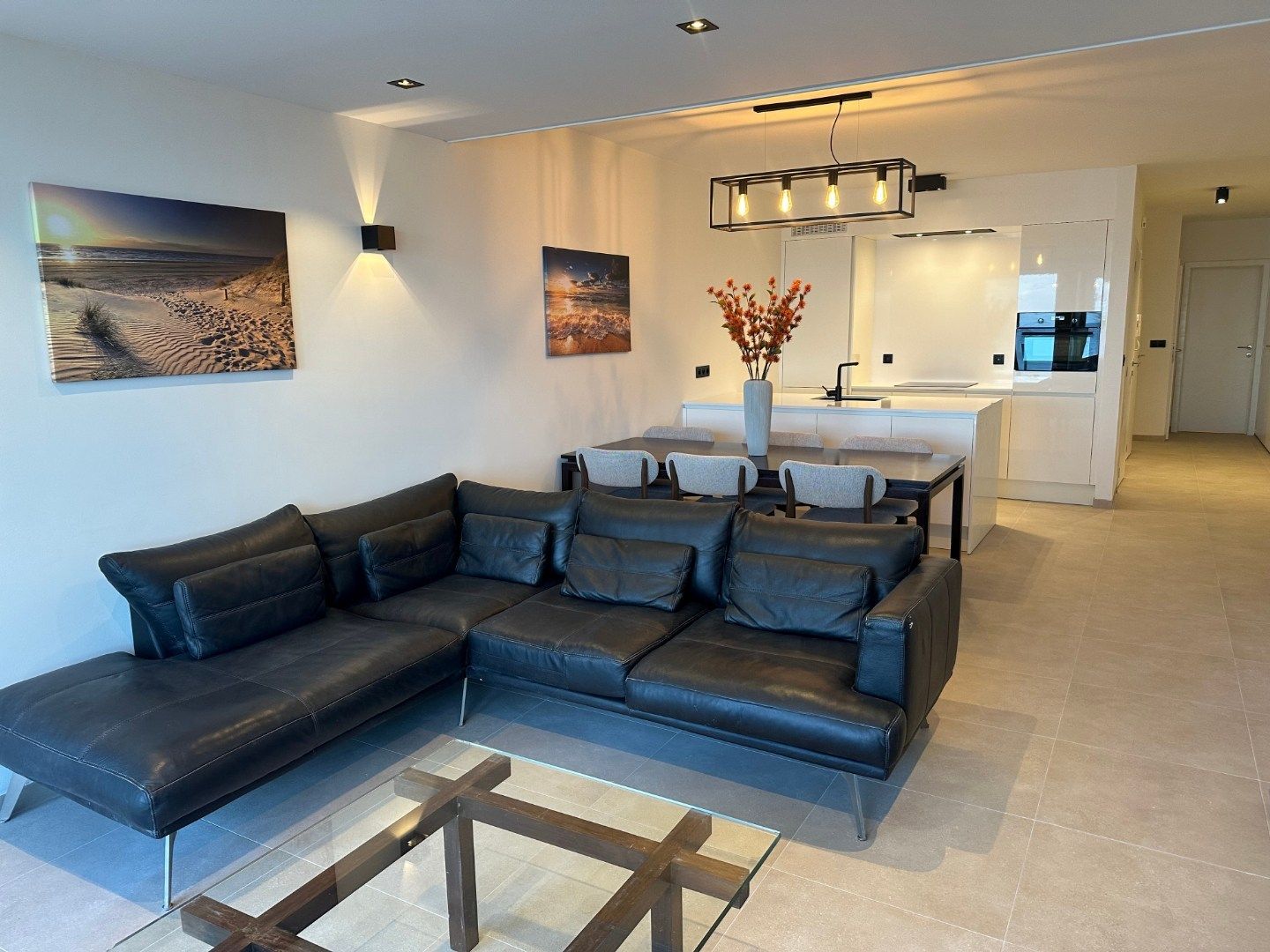 Exclusief luxe   3 slpk.  appartement met frontaal zeezicht en centraal op Zeedijk .    3  terrassen !  Direct aan het strand op topligging! foto 26