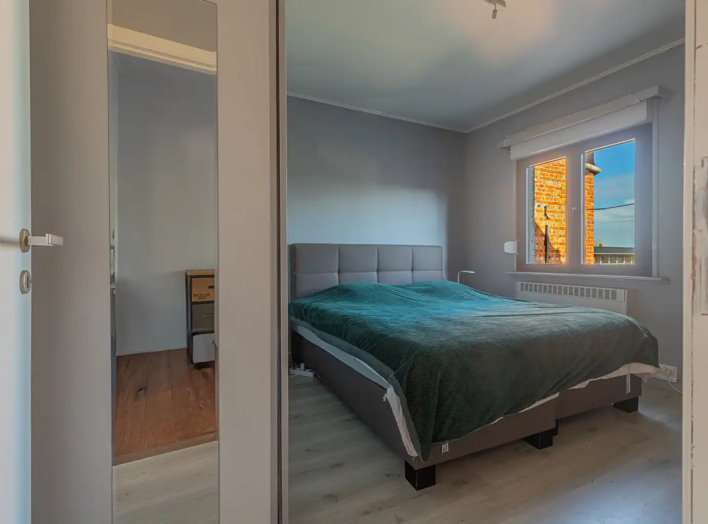 Instapklare rijwoning met 2 slaapkamers! foto 18