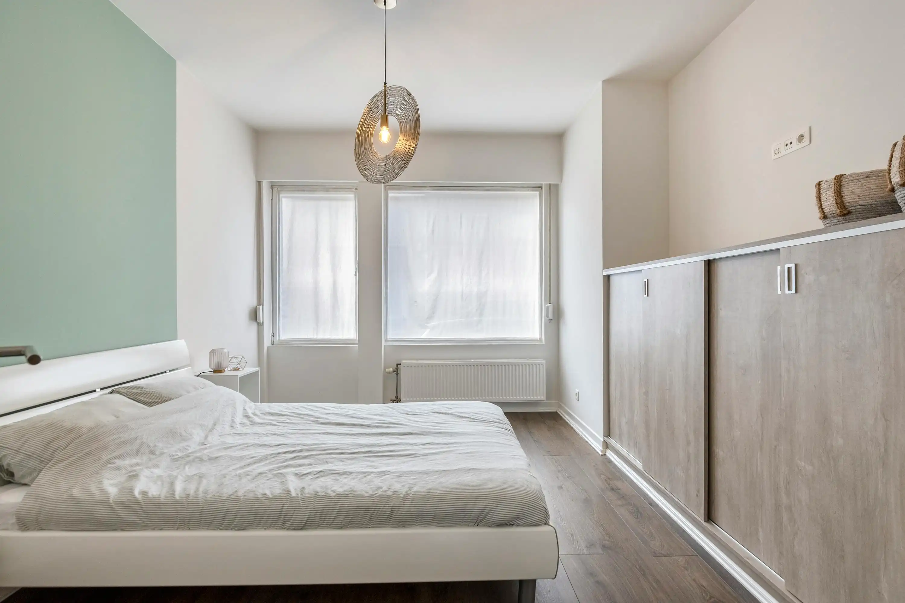 Gelijkvloers appartement met 1 slpk en tuin te Essen-centrum!  foto 7