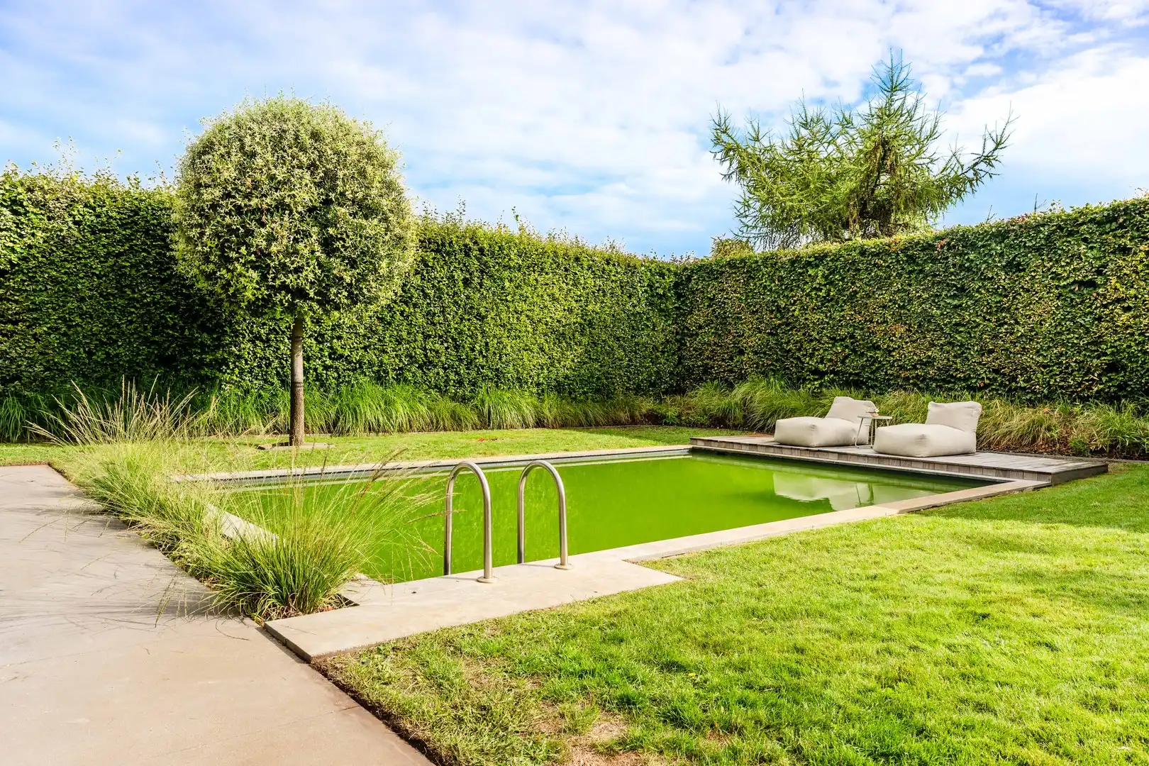 Exclusieve villa met zwemvijver op een absolute toplocatie in Bornem foto 26