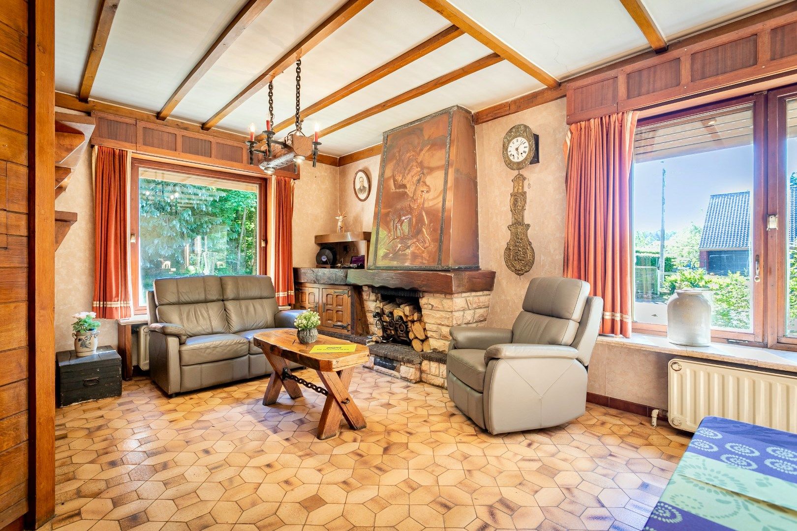 Ruime, charmante villa aan de rand van het Kluisbos foto 8