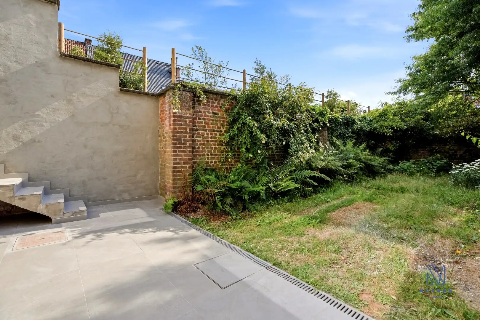 Grote hippe woning met 5 kamers, 2 badkamers, garage en een stadstuin foto 21