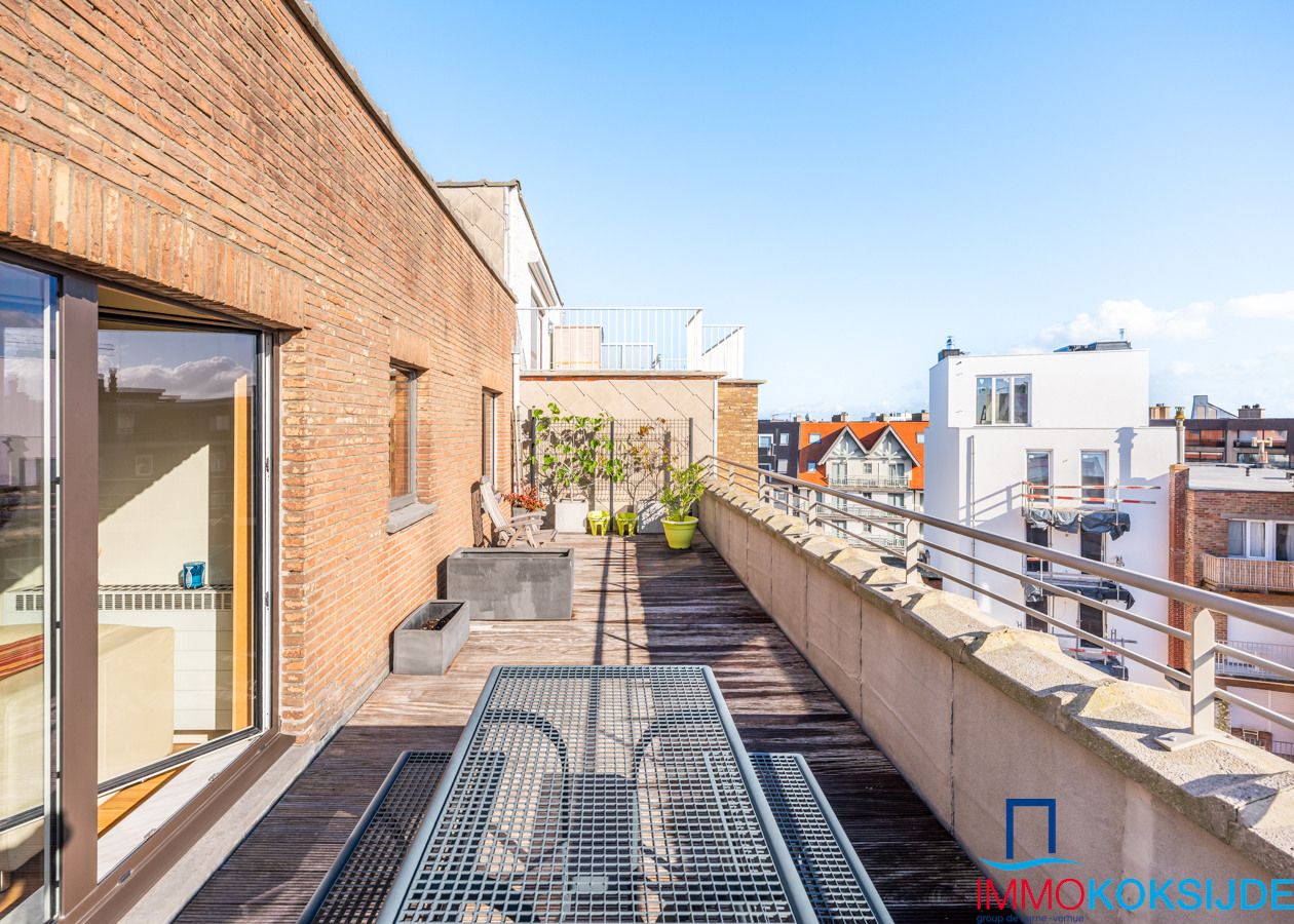 Penthouse met 2 slaapkamers en 2 zonnige terrassen vlakbij zee foto 5