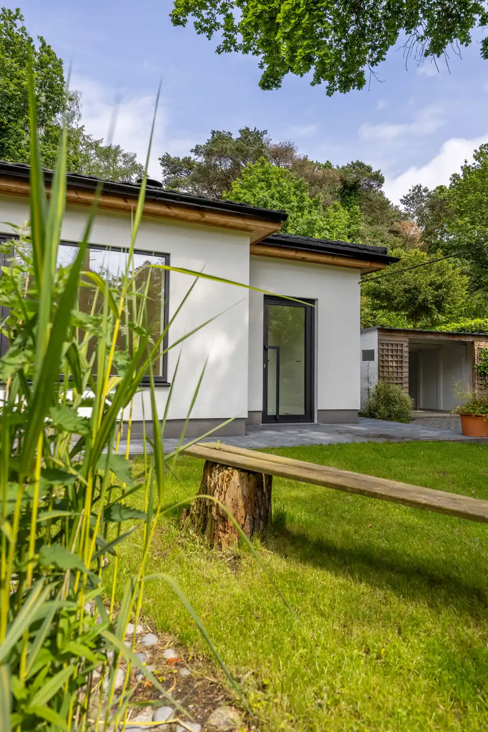 Gerenoveerde laagbouw Woning (EPC A) met Exotische Tuin  foto 6