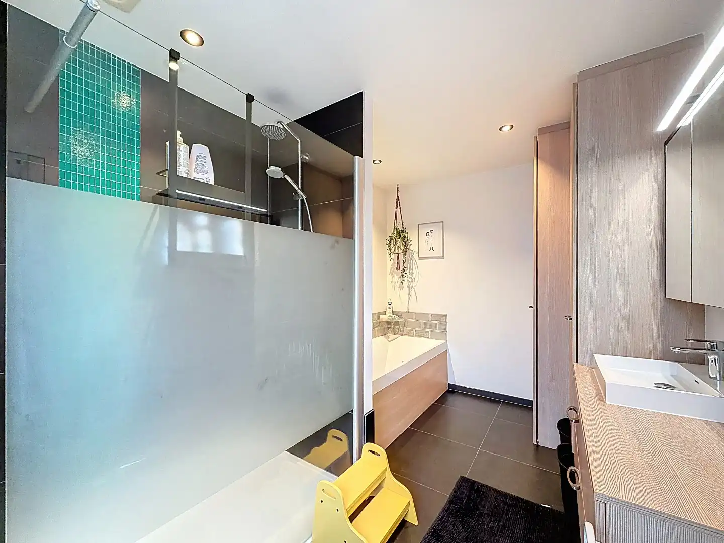 Moderne uitgebouwde woning in centrum Sluis foto 24