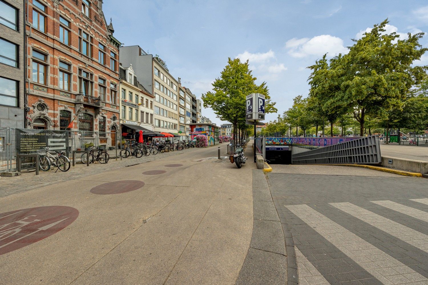 Prachtig en uniek vergunde opbrengsteigendom (BAR 6%) in historisch en gerenoveerd postgebouw te Antwerpen foto 35