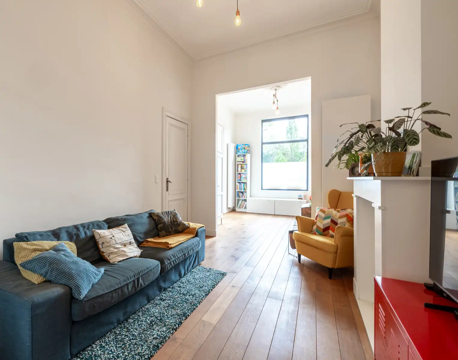 Charmant wonen in Oud-Berchem, met karakter op elk verdiep foto 5
