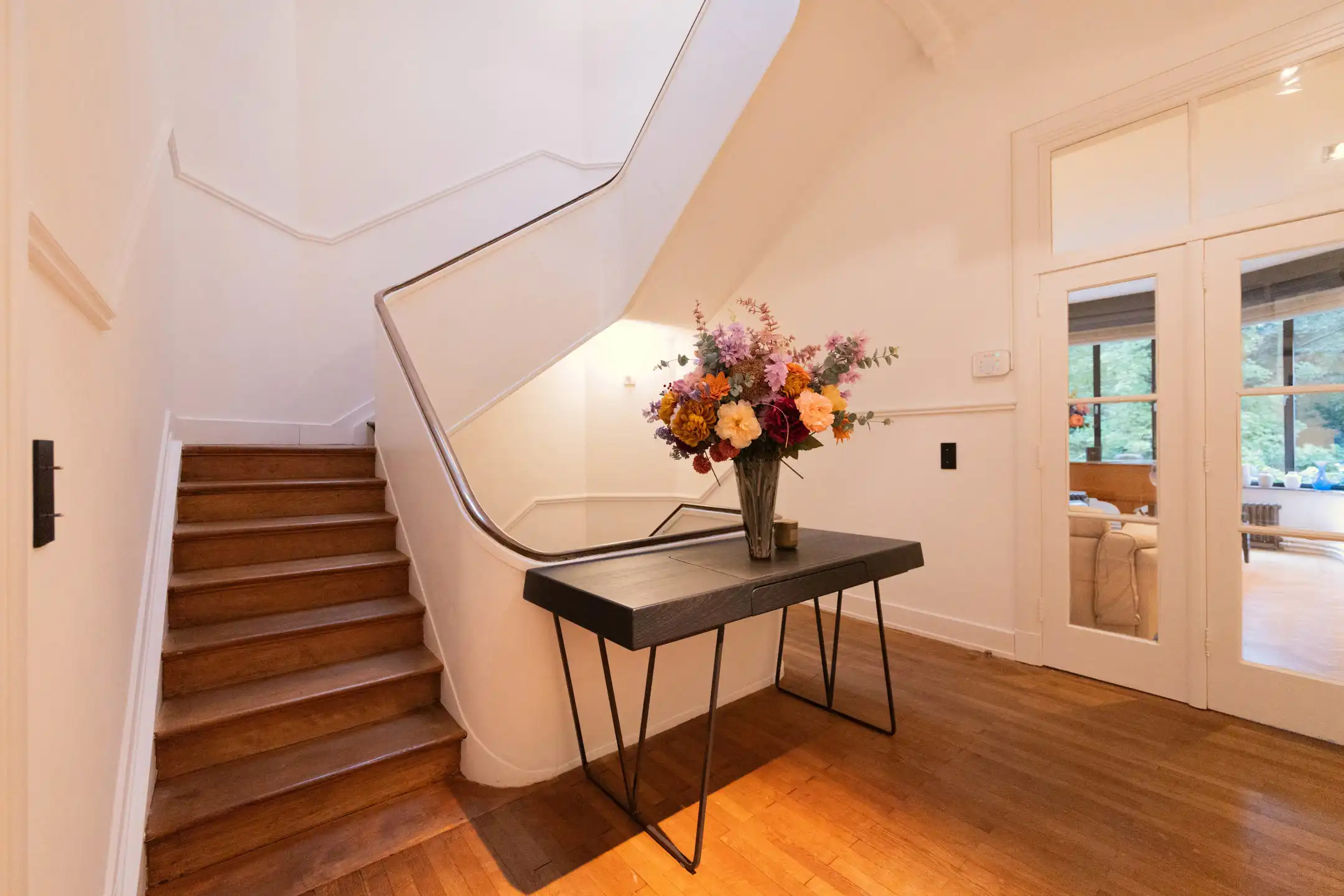 ANTWERPEN MARKGRAVE - Art-Deco Herenhuis met tuin   foto {{pictureIndex}}