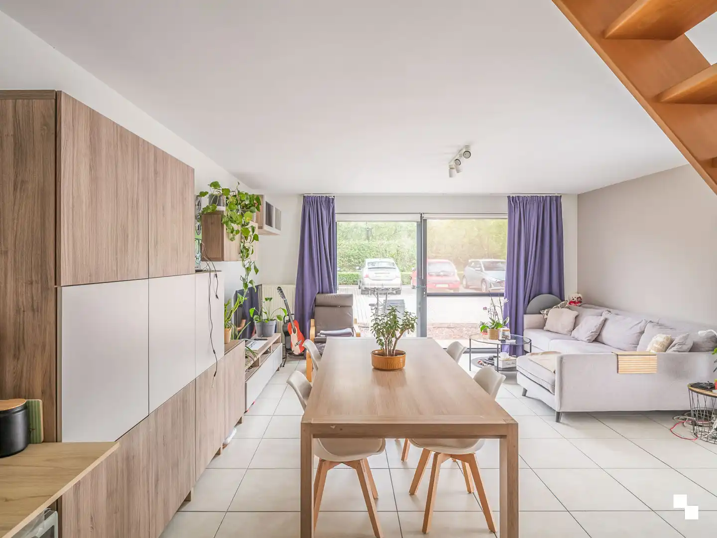Duplex met twee slaapkamers in het hart van Merelbeke foto 5