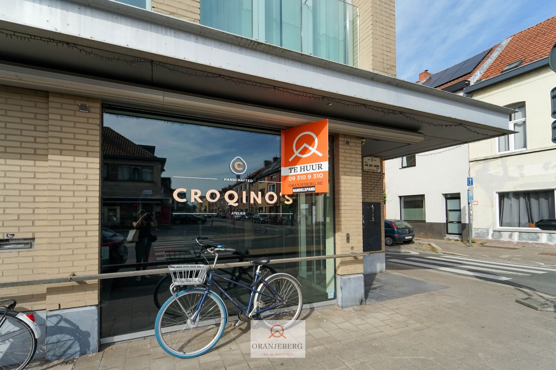 Volledig gerenoveerde winkelruimte + atelier met garage te huur in Gentbrugge foto 28