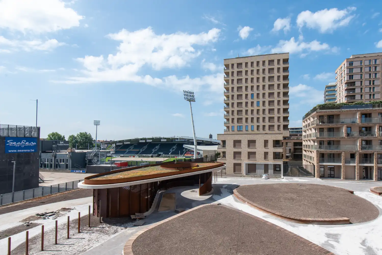 Luxe nieuwbouw appartement te Oostende met twee slaapkamers! foto 14