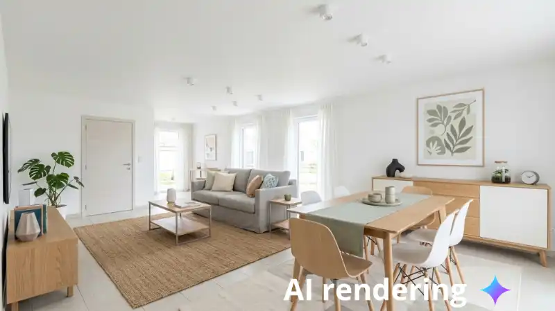 Ruime 3-slaapkamerwoning met TUIN en GARAGE te koop in Sint-Andries Brugge foto 3