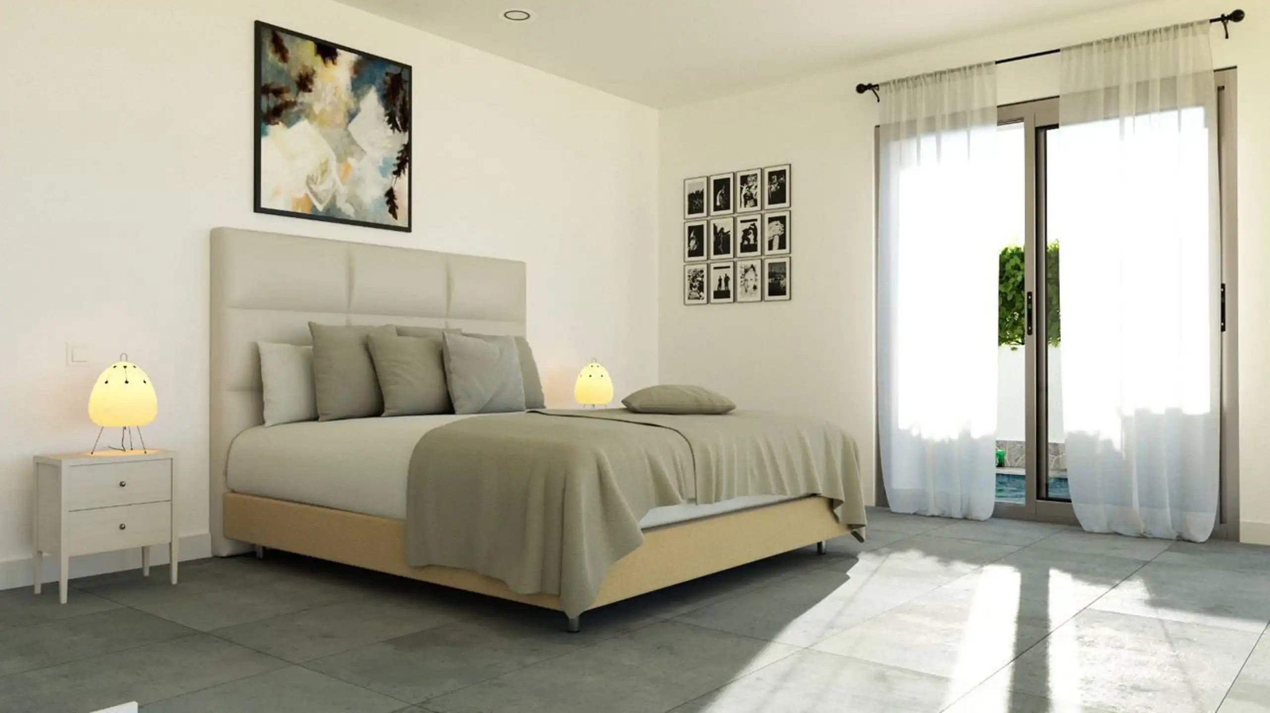 Spanje -villa's rustig gelegen 3 bed/2bad tuin en solarium. foto 5