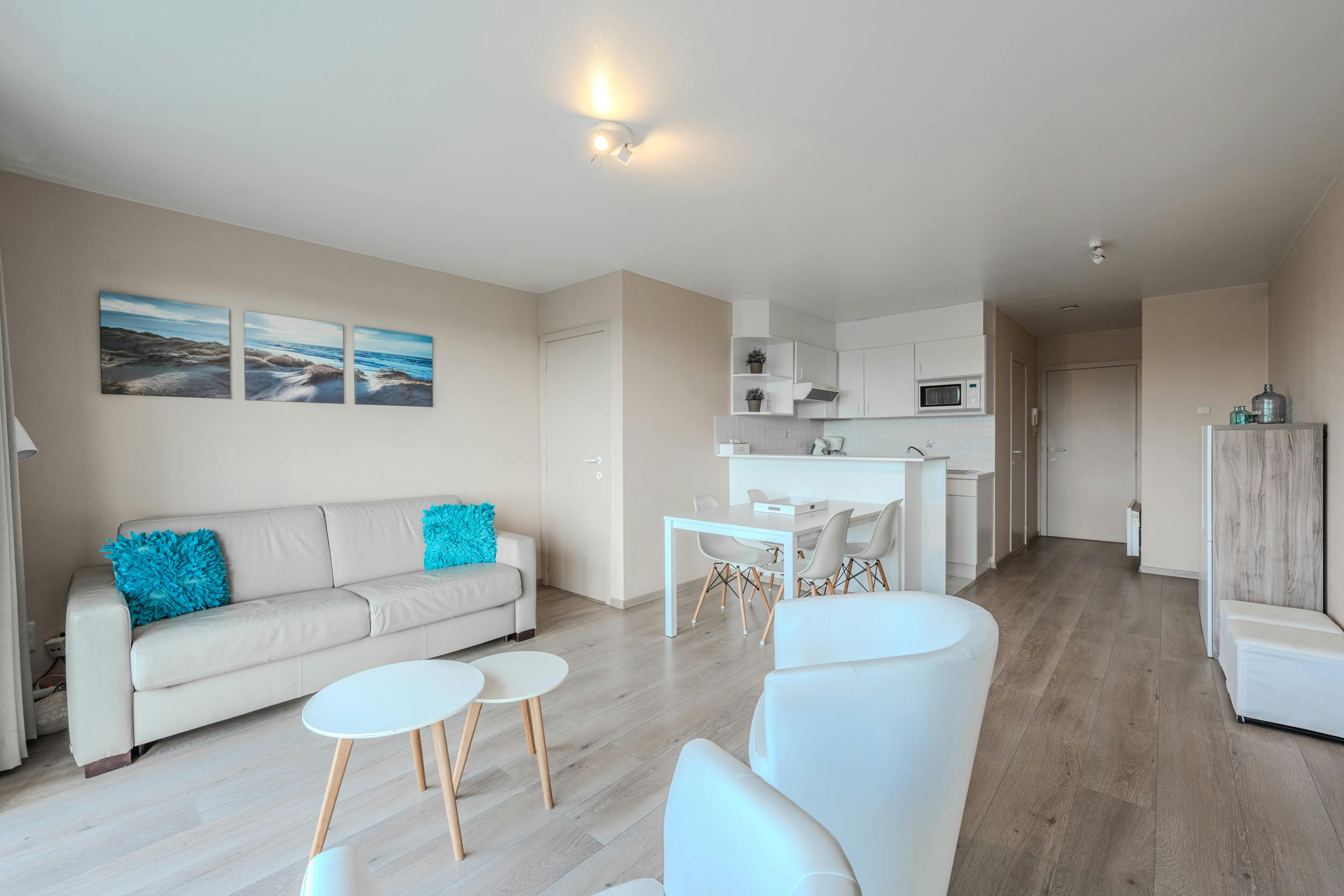 Instapklaar 1 slaapkamer appartement met zonnig terras! foto 5